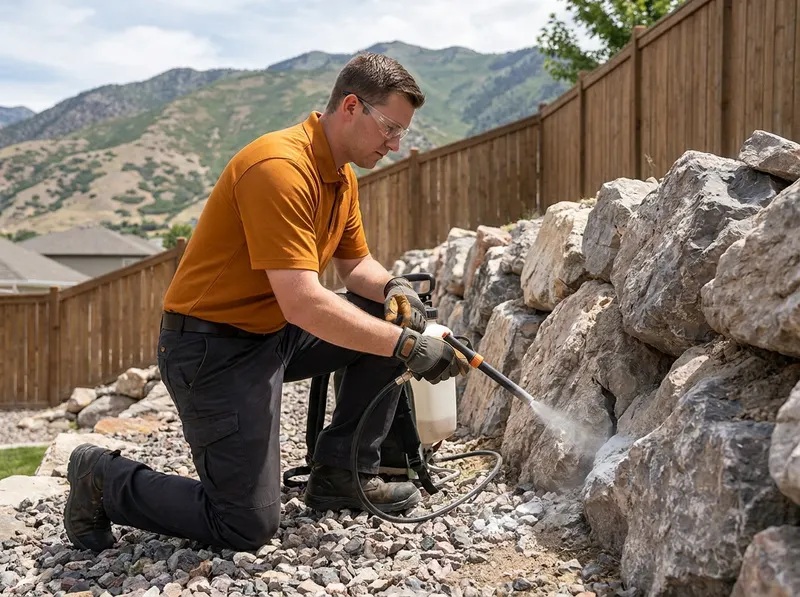 Mountain-Bench Spider Control in Mapleton, UT