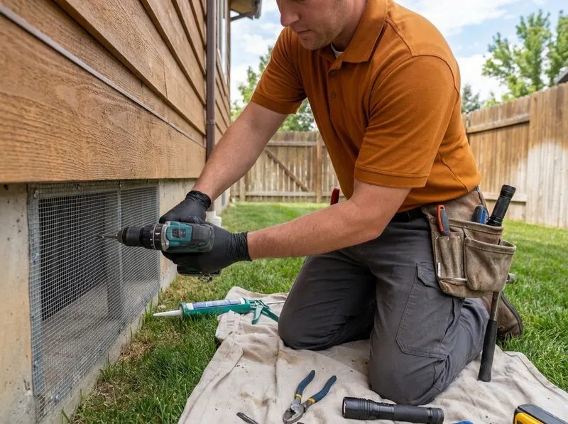 Residential Rodent Exclusion & Trapping in Mapleton, UT