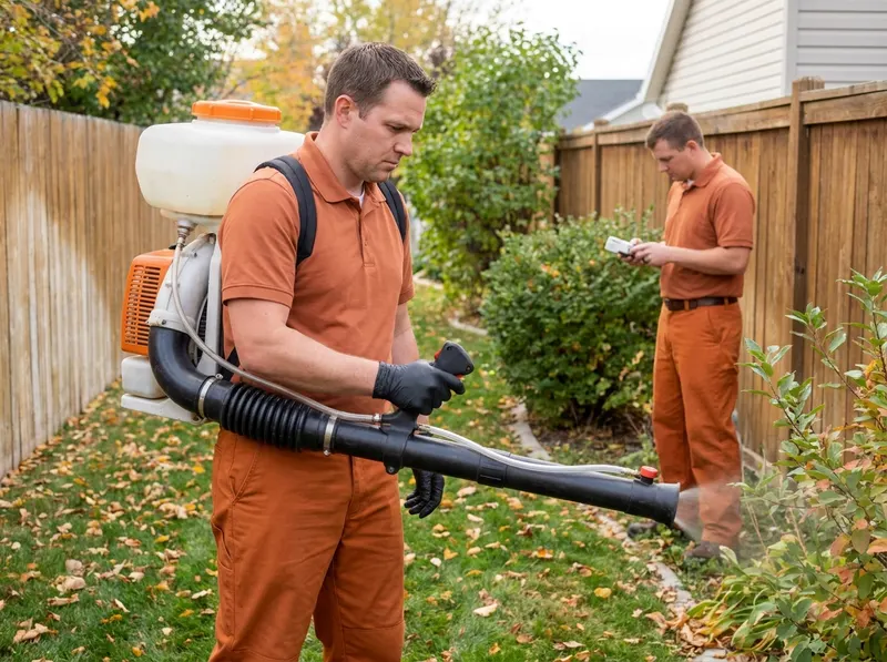 Seasonal Tick & Mosquito Yard Defense in Mapleton, UT