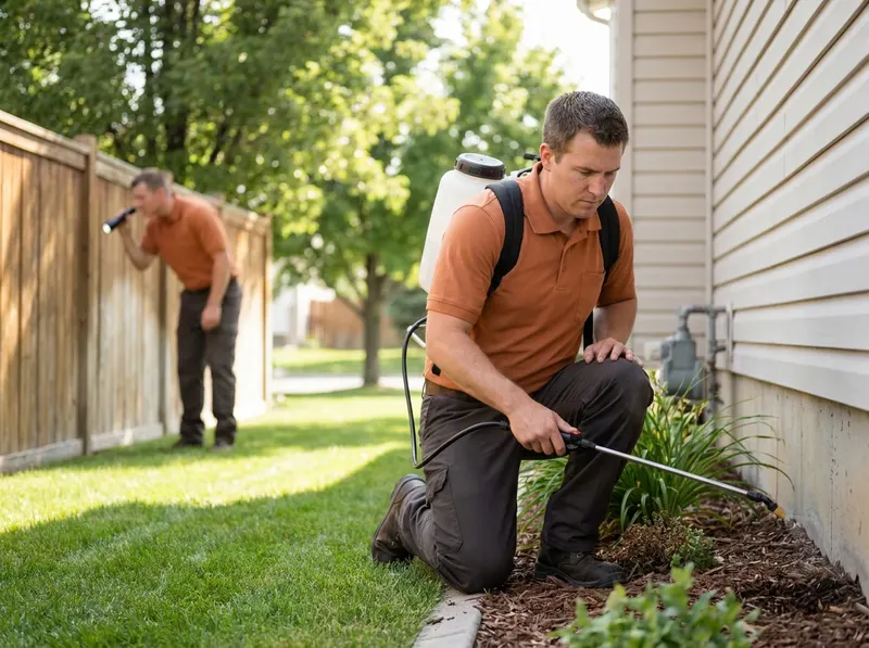 Suburban Yard Earwig & Boxelder Bug Suppression in Mapleton, UT