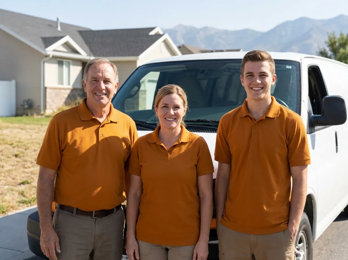 Clean Home Pest Defense pest control service team in Mapleton, UT
