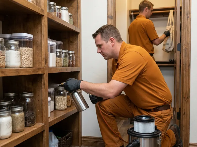 Textile & Pantry Moth Eradication in Mapleton, UT